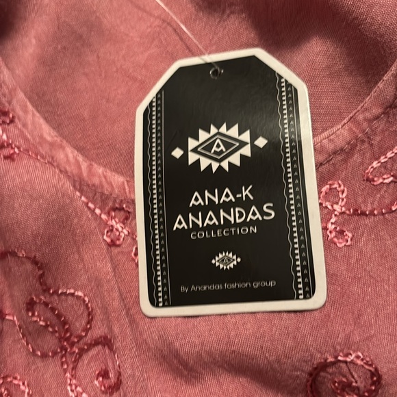 Amanda's Collection Dress. Rose Free Size. New - Picture 4 of 5